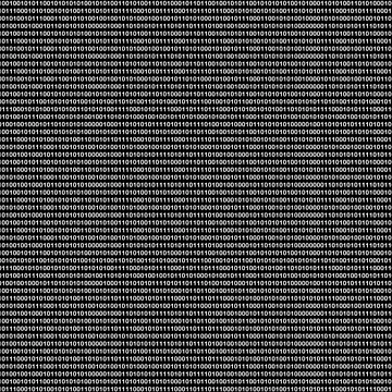 Artwork thumbnail, Binary Code by Patterns-2024