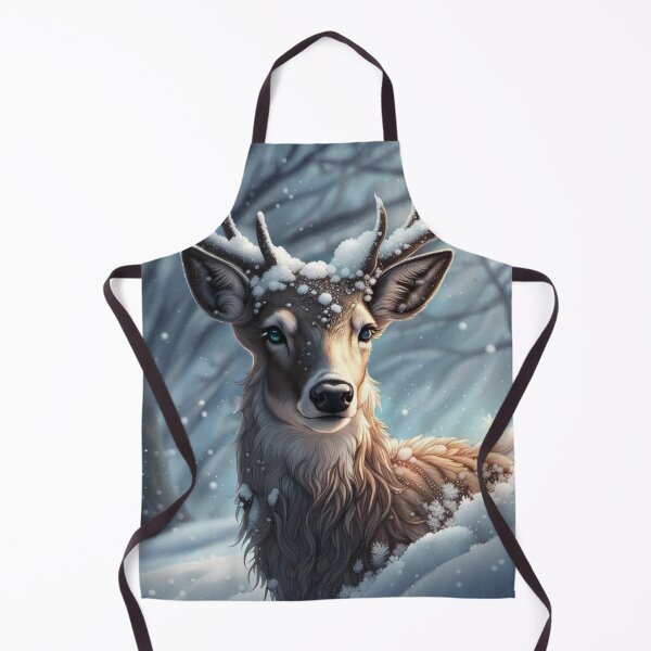 Item preview, Bounding Through the Snow designed and sold by DreamOfMorpheus.