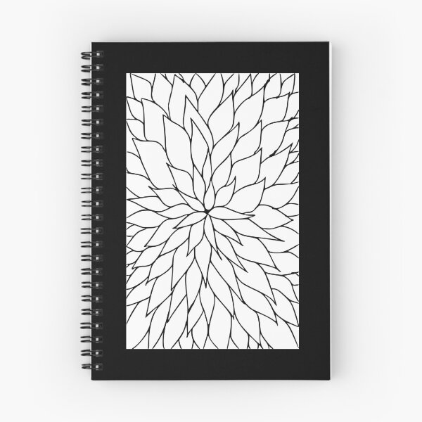 Item preview, Doodled Flower #1 - Index card series designed and sold by Febooth19.