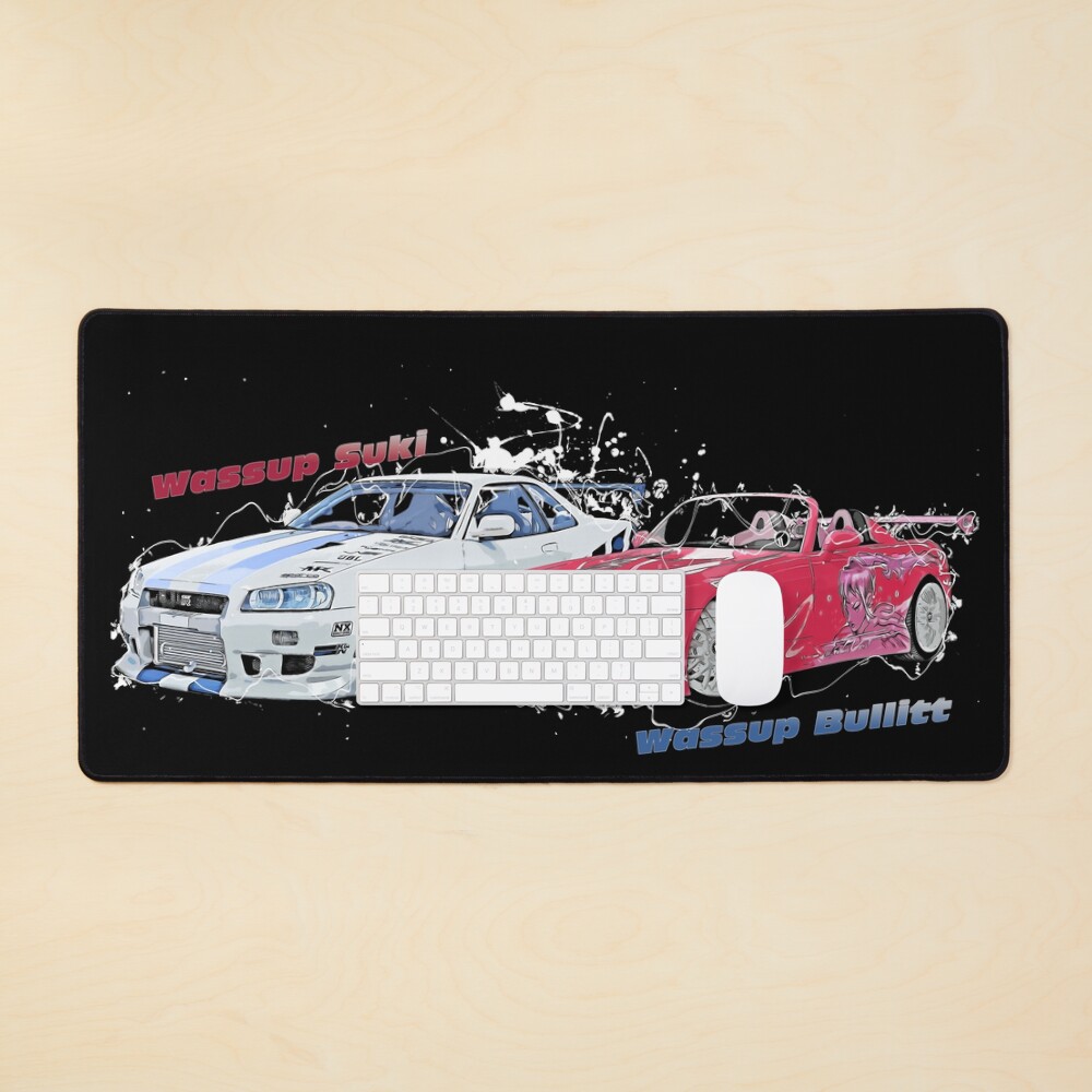 Wassup Suki? Wassup Bullitt? (Text Edition) Sticker for Sale by  KLloydPhotos | Redbubble