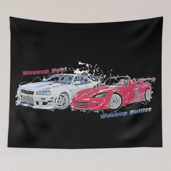 Item preview, Wassup Suki? Wassup Bullitt? (Text Edition) designed and sold by KLloydPhotos.