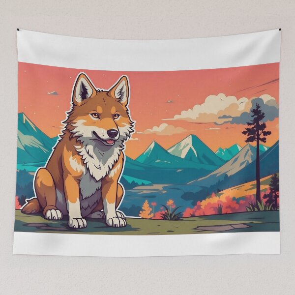 Item preview, Red Wolf: Horace designed and sold by KnoClothingCo.