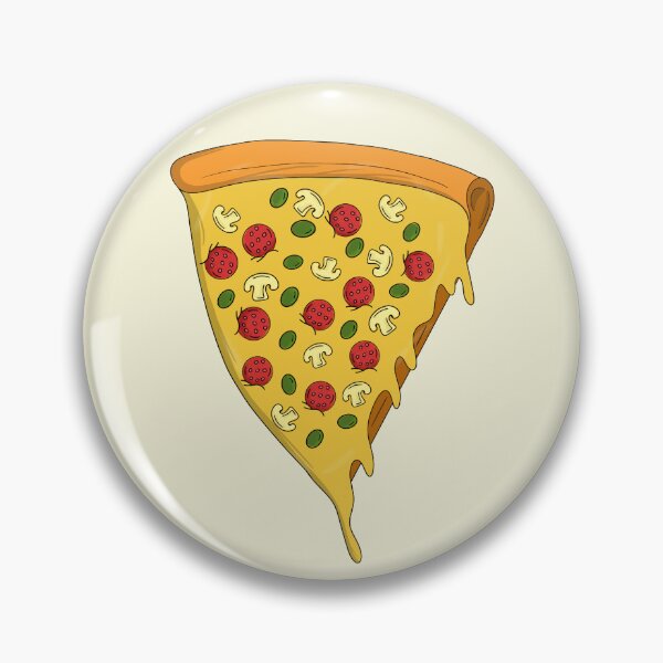 Artikelvorschau, Peperoni-Pilz-Oliven-Pizza entworfen und verkauft von shopdiego.