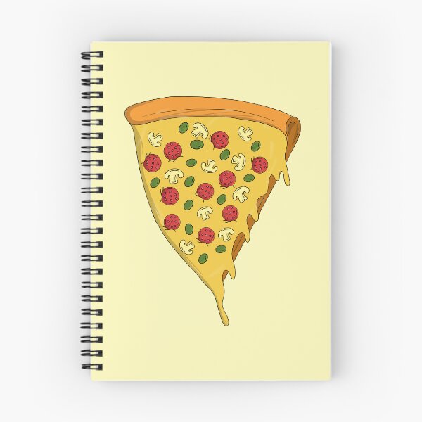 Artikelvorschau, Peperoni-Pilz-Oliven-Pizza entworfen und verkauft von shopdiego.