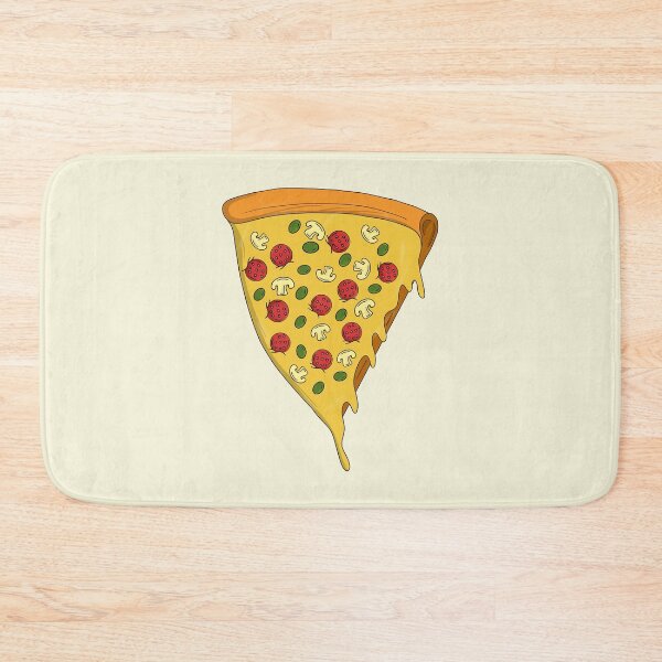 Artikelvorschau, Peperoni-Pilz-Oliven-Pizza entworfen und verkauft von shopdiego.