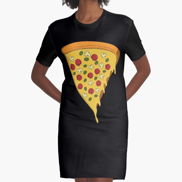 Artikel-Vorschau von Peperoni-Pilz-Oliven-Pizza, designt und verkauft von shopdiego.
