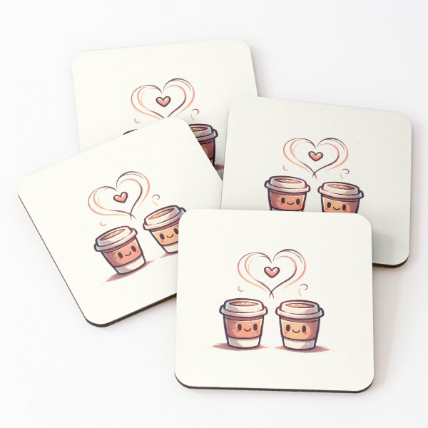 Item preview, Love Brews Stronger Coffee For Anniversary Of Coffee Lovers Valentines Day Coffee Snobs designed and sold by Gay-Koala.