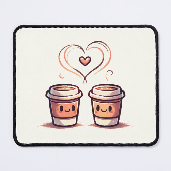 Item preview, Love Brews Stronger Coffee For Anniversary Of Coffee Lovers Valentines Day Coffee Snobs designed and sold by Gay-Koala.