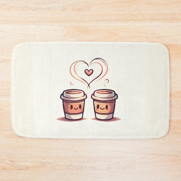 Item preview, Love Brews Stronger Coffee For Anniversary Of Coffee Lovers Valentines Day Coffee Snobs designed and sold by Gay-Koala.