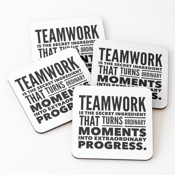 Item preview, Ready For Extraordinary Progress? Teamwork is the Secret Ingredient designed and sold by Soaring Eagle.