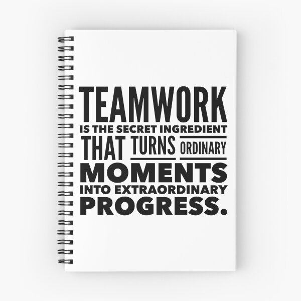 Item preview, Ready For Extraordinary Progress? Teamwork is the Secret Ingredient designed and sold by Soaring Eagle.