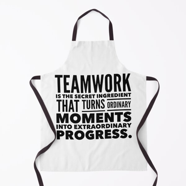 Item preview, Ready For Extraordinary Progress? Teamwork is the Secret Ingredient designed and sold by Soaring Eagle.