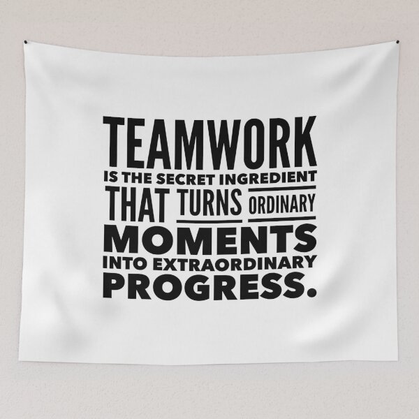 Item preview, Ready For Extraordinary Progress? Teamwork is the Secret Ingredient designed and sold by Soaring Eagle.