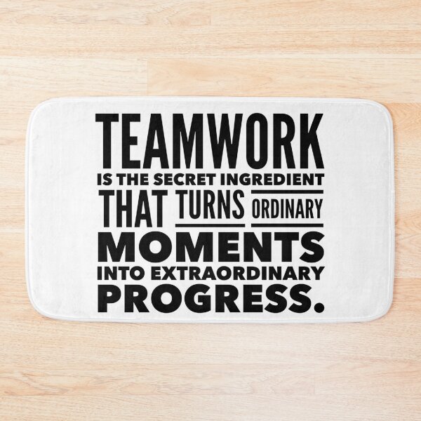 Item preview, Ready For Extraordinary Progress? Teamwork is the Secret Ingredient designed and sold by Soaring Eagle.