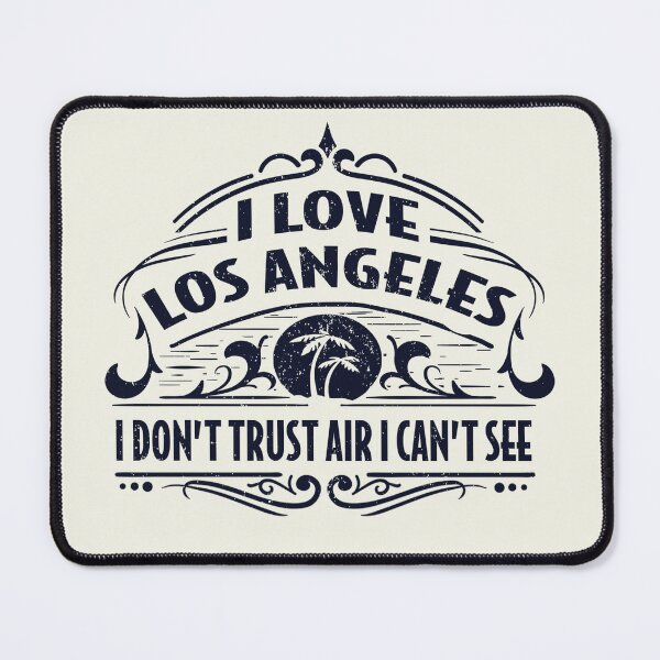 Item preview, I Love Los Angeles designed and sold by bunnyboiler.