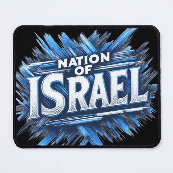 Item preview, Dynamic Israel Pride Design designed and sold by RuyaFab.