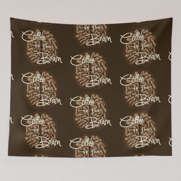 Item preview, Coffee on the Brain (again) designed and sold by drawnexplore.
