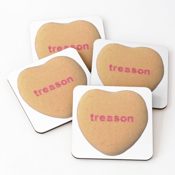 Item preview, Treason Heart designed and sold by sylviatx.