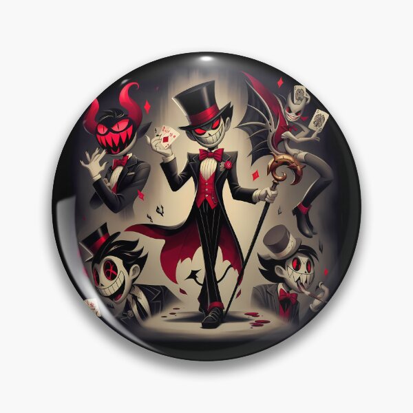 Item preview, Mysterious Alastor from Hazbin Hotel designed and sold by Pickmash.