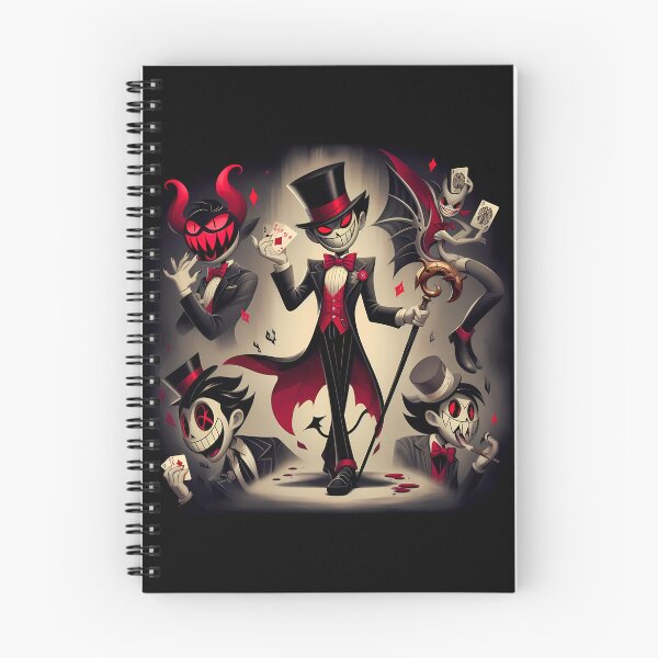 Item preview, Mysterious Alastor from Hazbin Hotel designed and sold by Pickmash.