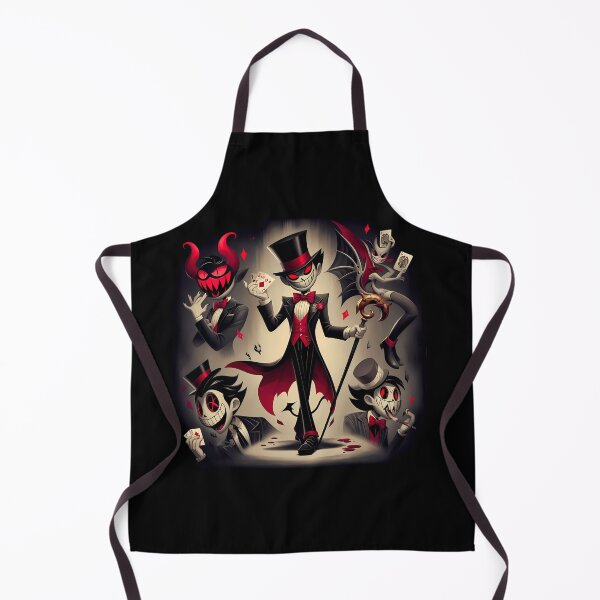 Item preview, Mysterious Alastor from Hazbin Hotel designed and sold by Pickmash.