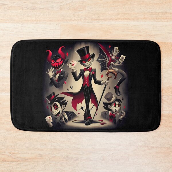 Item preview, Mysterious Alastor from Hazbin Hotel designed and sold by Pickmash.