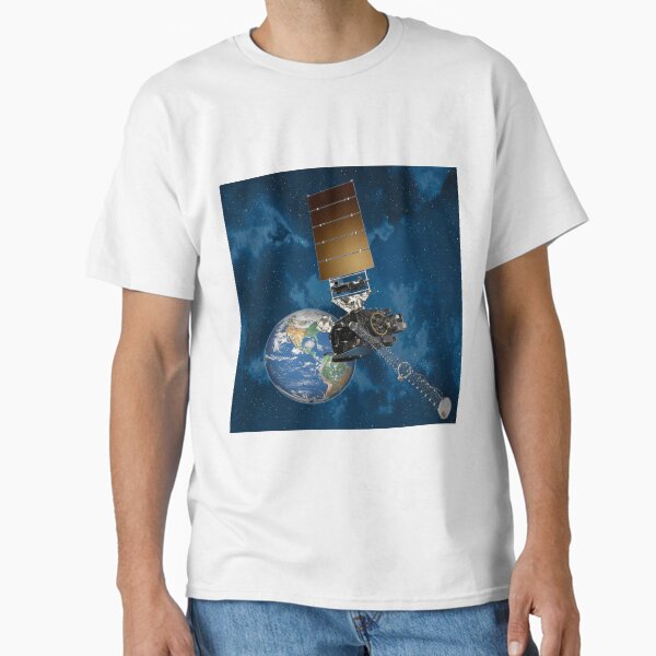 Item preview, GOES-R satellite in orbit, illustration (C023/1175) designed and sold by SciencePhoto.