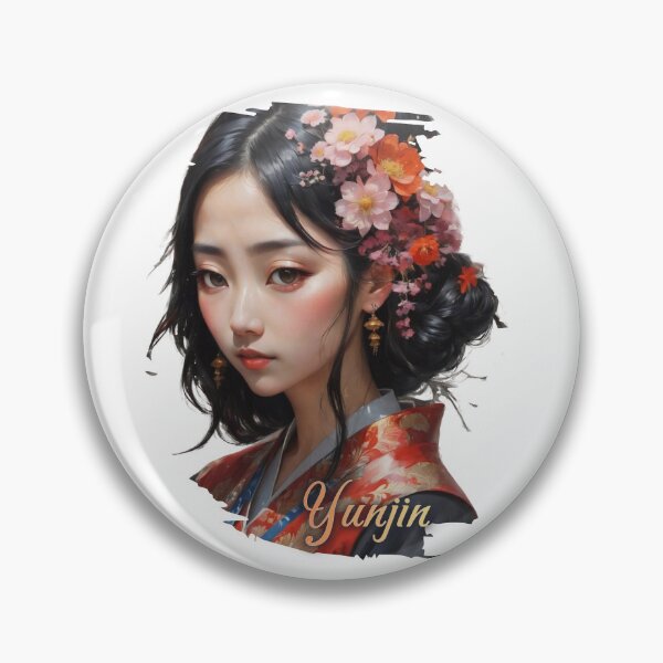 Item preview, Yunjin LE SSERAFIM designed and sold by Mar1eg.