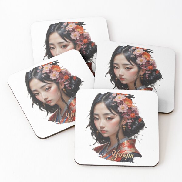 Item preview, Yunjin LE SSERAFIM designed and sold by Mar1eg.
