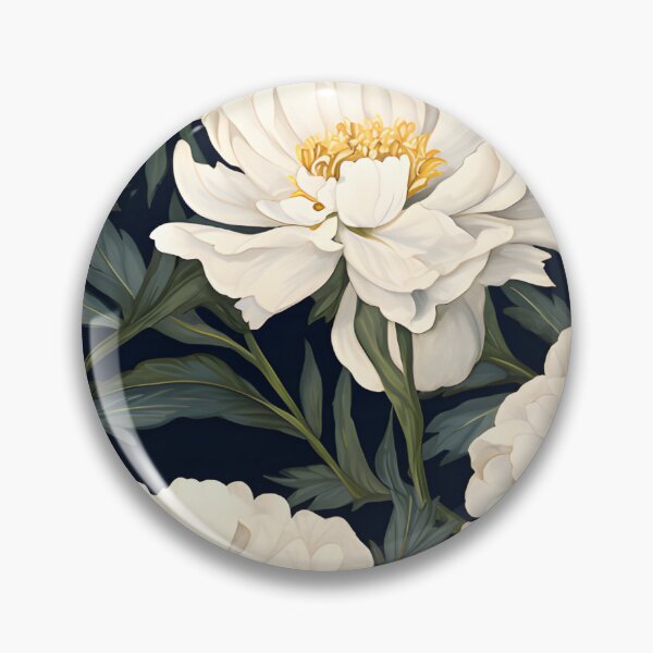 Item preview,  White Marigold flower seamless pattern designed and sold by varinchai.