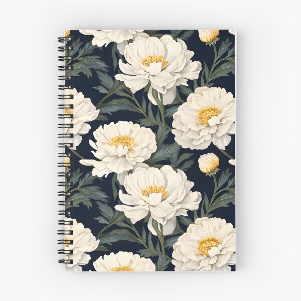 Item preview,  White Marigold flower seamless pattern designed and sold by varinchai.