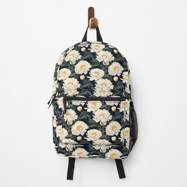 Item preview,  White Marigold flower seamless pattern designed and sold by varinchai.