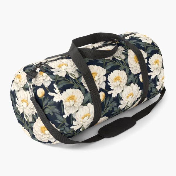Item preview,  White Marigold flower seamless pattern designed and sold by varinchai.