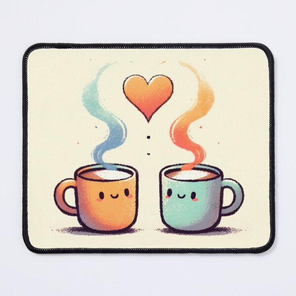 Item preview, Our Love is Grounds for Celebration For Anniversary Of Coffee Lovers Valentines Day Coffee Snobs designed and sold by Gay-Koala.