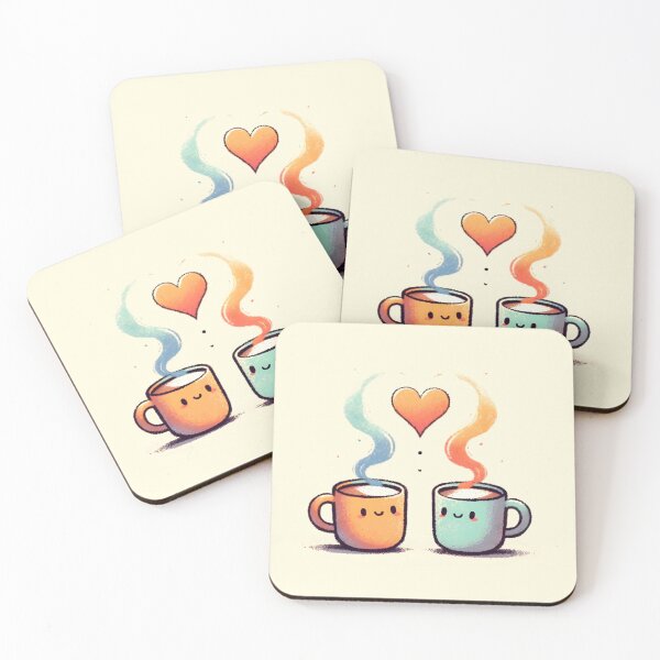 Item preview, Our Love is Grounds for Celebration For Anniversary Of Coffee Lovers Valentines Day Coffee Snobs designed and sold by Gay-Koala.