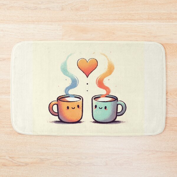 Item preview, Our Love is Grounds for Celebration For Anniversary Of Coffee Lovers Valentines Day Coffee Snobs designed and sold by Gay-Koala.