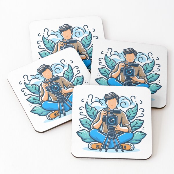 Item preview, I am professional videographer and i am passionate  designed and sold by vectorillus.
