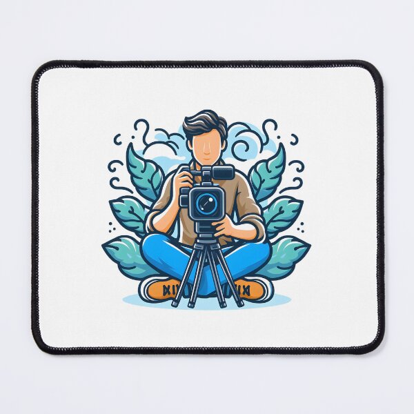 Item preview, I am professional videographer and i am passionate  designed and sold by vectorillus.