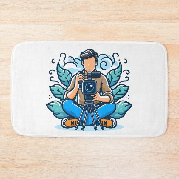 Item preview, I am professional videographer and i am passionate  designed and sold by vectorillus.