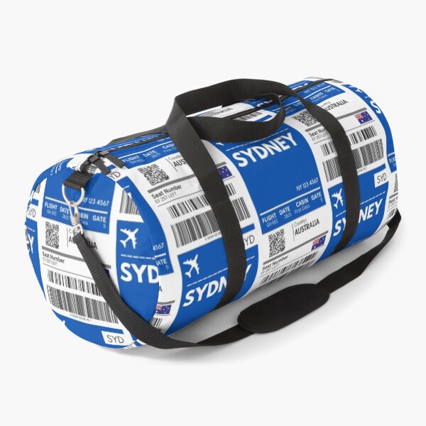 Item preview, Sydney Airplane Boarding Pass designed and sold by RoamInk.