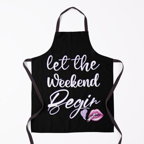 Item preview, Let the Weekend Begin designed and sold by Funky Fibers.