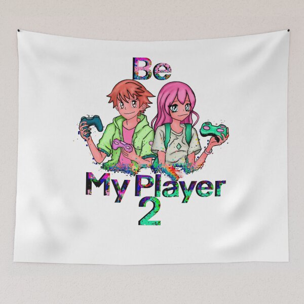 Item preview, Be My Player 2 designed and sold by LARiozzi.