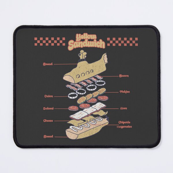 Item preview, Yellow sandwich designed and sold by ppmid.