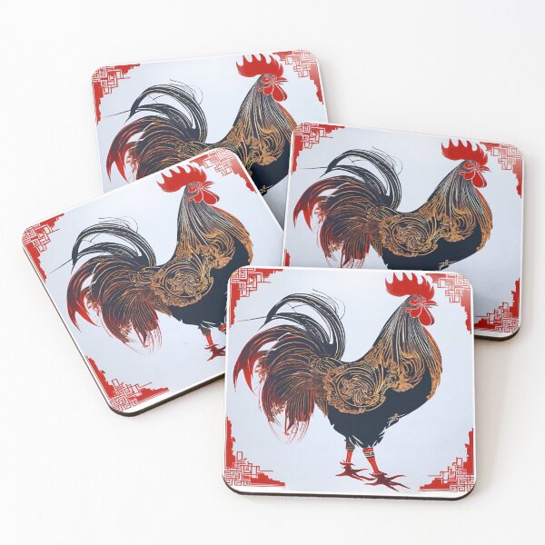 Item preview, Golden rooster designed and sold by StonePine.