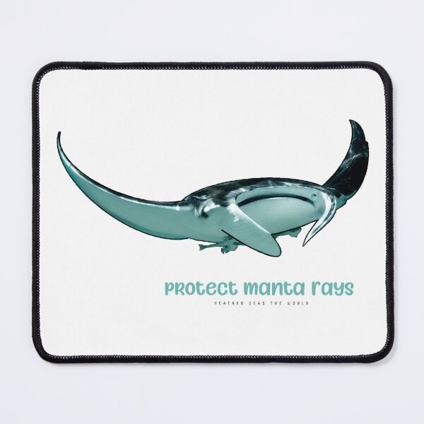 Item preview, Protect manta rays (no Latin name) designed and sold by heatherwestt.