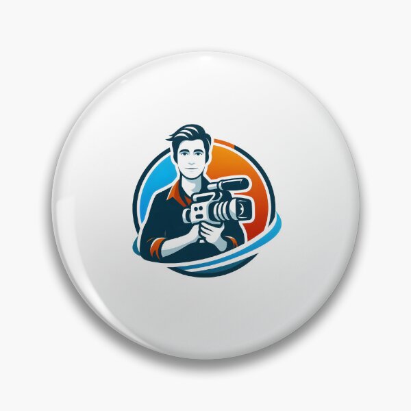 Item preview, I am professional videographer and i am passionate  designed and sold by vectorillus.