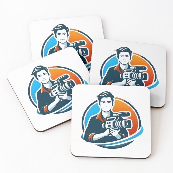 Item preview, I am professional videographer and i am passionate  designed and sold by vectorillus.