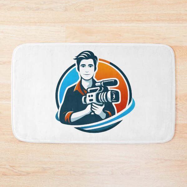 Item preview, I am professional videographer and i am passionate  designed and sold by vectorillus.