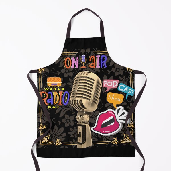Item preview, On Air, World Radio Day, Pod Cast Show. designed and sold by Art-Design-EM.