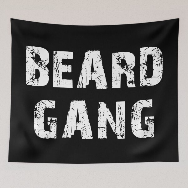 Item preview, Beard Gang T-Shirt designed and sold by Turie.